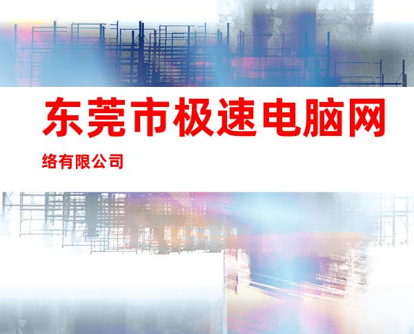 东莞市极速电脑网络有限公司