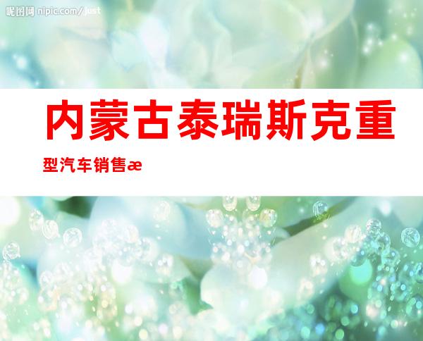 内蒙古泰瑞斯克重型汽车销售有限公司
