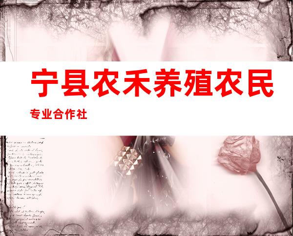 宁县农禾养殖农民专业合作社