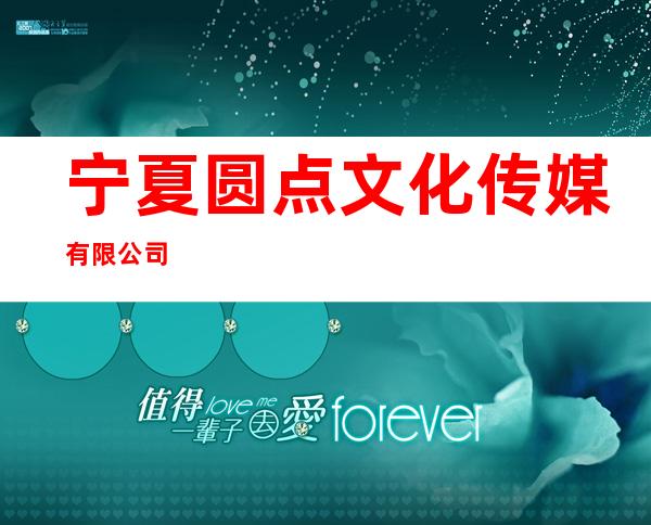 宁夏圆点文化传媒有限公司