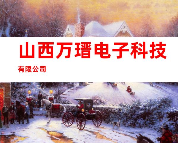 山西万瑨电子科技有限公司