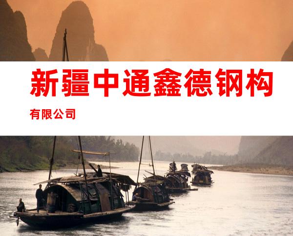 新疆中通鑫德钢构有限公司