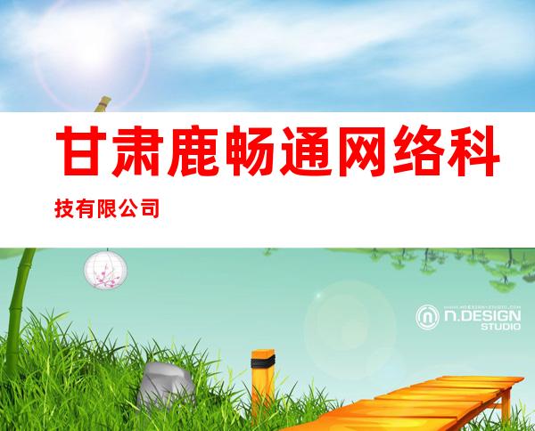 甘肃鹿畅通网络科技有限公司
