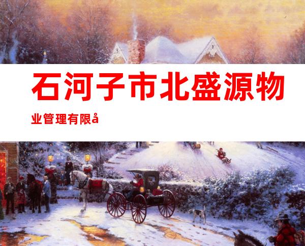 石河子市北盛源物业管理有限公司