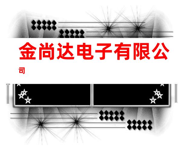 金尚达电子有限公司
